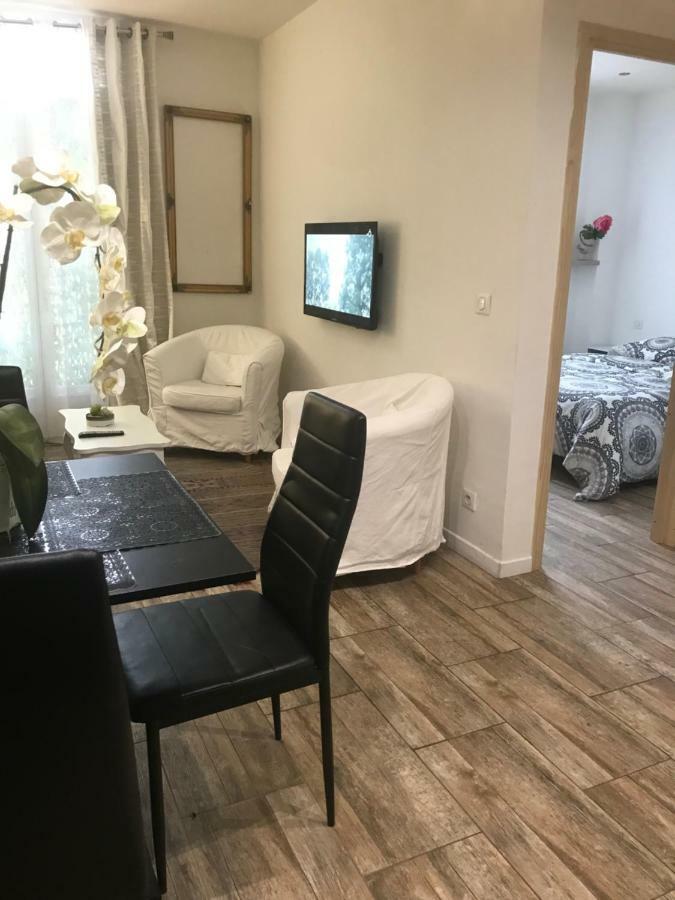 Ferienwohnung Garden Carras Nizza Exterior foto