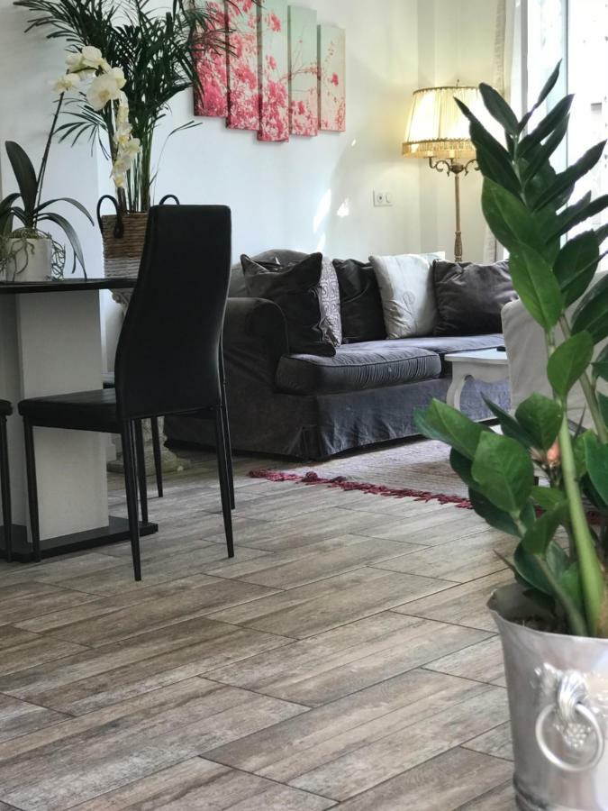 Ferienwohnung Garden Carras Nizza Exterior foto