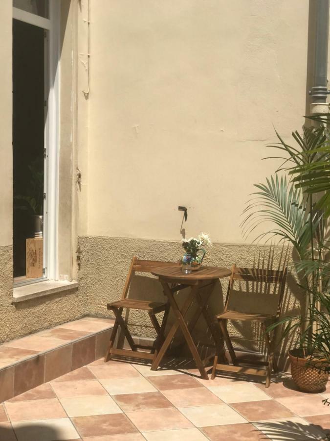 Ferienwohnung Garden Carras Nizza Exterior foto